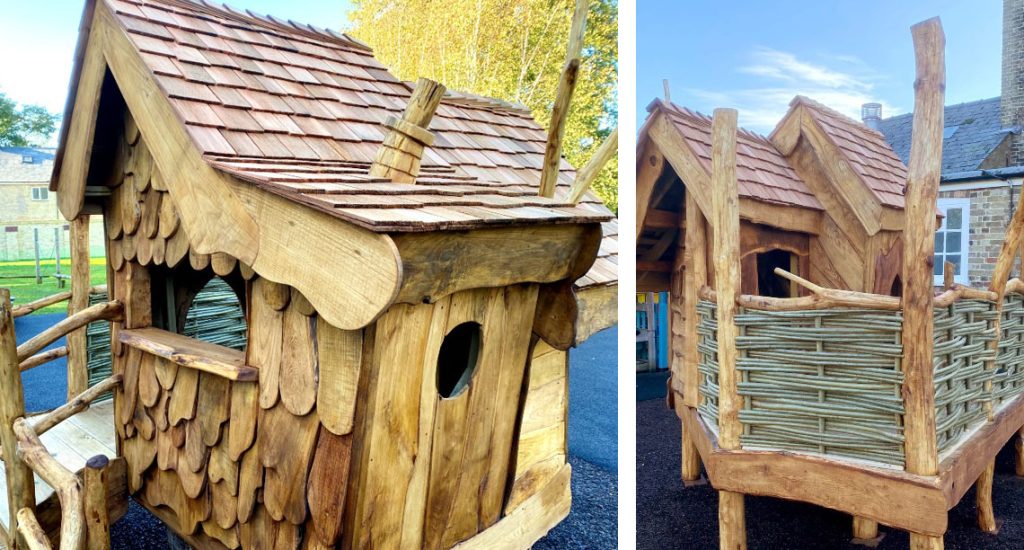 King's Play Area Artisan Structures